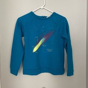 Land send Halley’s Comet crew neck